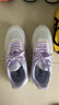 回力女鞋運動(dòng)鞋女春季新款薄款減震有氧透氣跑步鞋子輕便休閑網(wǎng)鞋女 淺紫【輕便舒適 健身運動(dòng)】 40 曬單實(shí)拍圖