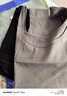 恒源祥吊帶背心女無(wú)袖內搭保暖內襯純棉運動(dòng)女士可外穿短款西裝小打底衫 黑色+咖啡 L (165)【體重90-110斤】 曬單實(shí)拍圖