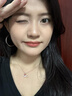 京蔻迪999項(xiàng)鏈女款2025新款玫瑰金輕奢小眾高感吊墜生日禮物 粉鉆款-999跳動(dòng)的心項(xiàng)鏈 精美禮 曬單實(shí)拍圖