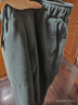 京東京造休閑褲衛褲子男防風(fēng)搖粒絨秋季潮流休閑運動(dòng)寬松顯高 深巖灰 L 曬單實(shí)拍圖