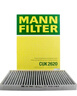 曼牌（MANNFILTER）CUK2620活性炭空調(diào)濾芯格濾清器適用日產(chǎn)奇駿逍客啟辰T70 科雷傲 曬單實(shí)拍圖