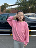 MQDMINI童裝兒童衛(wèi)衣秋季男女童衛(wèi)衣5A抑菌中小童時(shí)尚上衣 晴天熊兔 曬單實(shí)拍圖