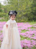 歐陽(yáng)先生超仙蝴蝶流蘇發(fā)飾女童古風(fēng)漢服發(fā)夾兒童氣質(zhì)演出發(fā)卡森系公主頭飾 小仙女蝴蝶流蘇發(fā)夾-1件裝  A27-108 曬單實(shí)拍圖