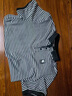 JASONWOOD高端品牌男裝羽絨服男冬季翻領休閑內膽可拆鴨絨防寒保暖男士外套 高檔哈青【名牌男士】 XL /180/52【適合140-150斤】 曬單實拍圖