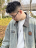 銘揚(yáng)飾海 925純銀雙環(huán)貔貅項(xiàng)鏈男士復(fù)古高級(jí)感財(cái)源滾滾原創(chuàng)吊墜禮物送男友 雙環(huán)貔貅吊墜+鋼鏈60cm 曬單實(shí)拍圖