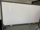 京慶天創(chuàng  ) 人字型鋼化玻璃支架白板辦公室會(huì )議板磁性可移動(dòng)涂鴉記事繪畫(huà)寫(xiě)字板大黑板教學(xué)培訓看板留言板 曬單實(shí)拍圖