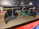 光飛揚汽車蝸牛喇叭12v24v超響防水鳴笛高音低音正品改裝雙音摩托車通用 【博士超響款】12V蝸牛喇叭/對  精品 曬單實拍圖