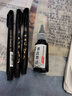 得力（deli）秀麗筆美術(shù)軟筆書(shū)法練字自帶筆鋒可加墨水簽名簽字筆硬筆書(shū)法中楷大楷軟頭纖秀筆鋼筆式毛筆軟頭筆 小楷+中楷+大楷 各1支 送墨水 曬單實(shí)拍圖