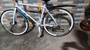 自行車公路車死飛車防刺實心輪胎700X23/25/28C公路車免充氣外胎 700x23c防刺實心胎一條 曬單實拍圖