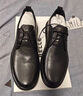 百麗男鞋商場(chǎng)同款牛皮革商務(wù)休閑皮鞋7GM01CM1 黑絨里 42 曬單實(shí)拍圖
