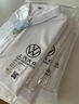 廿沐夏季工作服定制刺繡工衣短袖POLO衫印字T恤文化衫定做衣服印LOGO 藏青色 M 曬單實拍圖