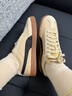 彪馬（PUMA）男鞋女鞋 2025秋季新款情侶鞋時(shí)尚低幫板鞋運(yùn)動(dòng)鞋耐磨輕便休閑鞋 美拉德-02 七夕情人節(jié)禮物 39 曬單實(shí)拍圖