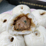 蒸當(dāng)鮮黑豬肉老面灌湯包子早餐半成品加熱即食正宗純手工嵊州鮮肉小籠包 【840g】黑豬鮮肉大包子12個(gè) 曬單實(shí)拍圖