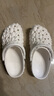 卡駱馳（crocs）洞洞鞋男女鞋 經(jīng)典榴蓮Clog沙灘休閑鞋涼拖鞋 209563-100 M5W7 曬單實拍圖