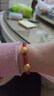 周大生十二生肖轉(zhuǎn)運珠蛇年生肖 本命年手鏈?zhǔn)执团讯Y多退少補 生肖虎 曬單實拍圖