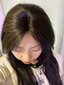 瑞貝卡（Rebecca）假發(fā)女真人發(fā)絲頭頂遮白發(fā)補發(fā)片自然蓬松增加發(fā)量高顱頂假發(fā)片 自然黑 25cm 【胎毛八字劉海】 曬單實拍圖