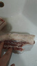 農(nóng)家散養(yǎng)豬腹部肉帶皮五花肉腹部冷凍肉生豬肉新鮮土豬肉 帶皮五花肉5斤精品裝 曬單實拍圖