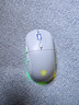 無(wú)線(xiàn)藍牙鼠標三模有線(xiàn)可充電靜音辦公游戲電競gpw2男女生華碩天選拯救者毒蝰 月光白-基礎雙模版125hz 曬單實(shí)拍圖