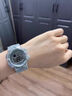 迪士倫手表女2026新款初高中學(xué)生ins風(fēng)高顏值可愛(ài)女孩青少年運動(dòng)電子表 透明668灰藍 40mm 曬單實(shí)拍圖