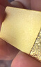 千葉珠寶 黃金足金平安無(wú)事牌金條 古法金工藝男女同款計價(jià)生日節禮物 金重約10g/不含繩子 支持多退少補 曬單實(shí)拍圖