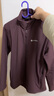 MONTANE盟泰恩PROTIUM XT JACKET男子抓絨夾克 戶(hù)外透氣吸濕排汗保暖外套 DARK GARNET 暗紫 XL 曬單實(shí)拍圖