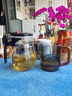 燦智飄逸杯耐熱泡茶器功夫泡茶壺家用沖茶器過(guò)濾內膽玻璃茶壺套裝茶具 500ml單壺 500ml 曬單實(shí)拍圖