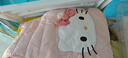 戴維貝拉（DAVE＆BELLA）【Hello.Kitty聯(lián)名】兒童羽絨馬甲男童背心女童羽絨服冬裝新款 糖果粉【現(xiàn)貨】 110 cm（建議身高100-110cm） 曬單實(shí)拍圖