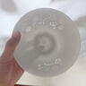 鎮(zhèn)大師景德鎮(zhèn)釉下彩高白瓷玲瓏碗碟套裝家用餐具整套酒店會所擺盤禮品 白玉玲瓏丨高溫瓷丨禮盒裝 68頭 曬單實拍圖