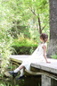 夏蓓朵大碼吊帶連衣裙女2025夏季寬松不規(guī)則法式長裙胖MM感蕾絲鏤空裙子 米色假兩件 L (100~120斤) 曬單實拍圖