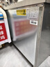 澳柯瑪（AUCMA）操作臺冰柜 保鮮冷藏工作臺臥式冰箱 商用冰箱冰柜平冷工作臺 奶茶店餐飲店咖啡廳冷藏工作臺 1.5*0.6*0.8m 雙溫 HCF-15A6J 曬單實(shí)拍圖