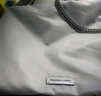 CHARLES&KEITH大容量尼龍鏈條單肩包托特包包女包生日禮物CK2-20271479 Light Grey淺灰色 特大包 曬單實(shí)拍圖