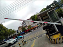 道閘桿直桿八角桿停車場道閘桿升降桿門禁桿門衛(wèi)起落桿小區(qū)抬桿 100*45  3.5米紅白/黃黑 顏色留言備注 曬單實(shí)拍圖