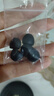 硅膠耳機套耳機配件硅膠軟塞膠套子堵頭耳帽藍牙耳機套保護套塞子配件 4個(gè)小號+盒 黑色 曬單實(shí)拍圖