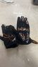 Vgo 兒童青少年學(xué)生騎行手套 戶(hù)外運動(dòng) 跑步自行車(chē)騎行健身 全指手套 SL75143-J 黑橙色 J-XXL（9-10歲） 曬單實(shí)拍圖