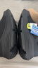斯凱奇（Skechers）【梁朝偉同款】縱云跑鞋丨2025新品男女同款緩震專(zhuān)業(yè)公路跑步鞋 男款-全黑色/BBK 42.5 曬單實(shí)拍圖