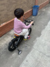 鳳凰兒童自行車(chē)男女小孩初學(xué)腳踏車(chē)鎂合金輔助輪自行車(chē) 法拉利山地車(chē) 一體輪深灰-碟剎-輔助輪 14寸【適合95-130cm】 曬單實(shí)拍圖