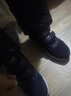 通用寬頭老人鞋痛風(fēng)腳腫拇外翻大腳骨專(zhuān)用鞋運動(dòng)男網(wǎng)透氣防滑矯正鞋 醫用推薦款 深藍 男款 40 =正常鞋40的長(cháng) 42寬 曬單實(shí)拍圖
