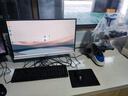 神舟（HASEE） 新銳系列 超薄窄邊框 商務(wù)辦公一體機電腦整機 四核N5095+8G+256G固態(tài) 23.8英寸 曬單實(shí)拍圖