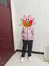 李寧運(yùn)動(dòng)風(fēng)衣防潑水防風(fēng)透濕女子春季新款健身反光外套AFDU080 曬單實(shí)拍圖