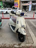 嘉陵嘉樂(lè)150復(fù)古文藝兩輪踏板摩托車(chē)國(guó)四電噴家用代步燃油可上牌男女 白色【送豪華密碼鎖尾箱】高配版 曬單實(shí)拍圖