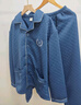 浪莎【24年秋季新品】睡衣男秋冬加厚夾棉男士保暖夾層家居服套裝 曬單實(shí)拍圖