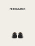 菲拉格慕（Ferragamo）男士黑色便士樂福鞋 0762636_3E _ 75/41.5 禮物送男友 曬單實拍圖