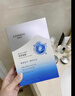 自然堂小紫瓶精華面膜 凝時(shí)精華鮮注面膜男女淡化細紋熬夜提亮修護抗皺 極地滲補水修復面膜5片盒裝 曬單實(shí)拍圖
