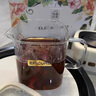 日本MUJU小方燉養(yǎng)生壺家用多功能煮茶器燒水壺辦公室花茶保溫杯 米白色單壺+濾網(wǎng) 0.8L方燉 曬單實(shí)拍圖