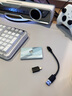 惠普（HP） 移動(dòng)固態(tài)硬盤(pán)usb3.2高速傳輸ssd便攜迷你尼彩色小型u盤(pán)type-c外置擴容可手機外接 【碧波蕩漾】尼彩色設計+疾速超薄金屬材質(zhì) 120G 曬單實(shí)拍圖