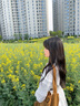 沐霓春夏2025年日常度假精致內(nèi)搭白色襯衫連衣裙子女小個(gè)子早春旅游 白色 【送腰帶】 L 曬單實(shí)拍圖