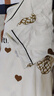 睡衣女夏季純棉短袖短褲帶胸墊休閑透氣女士家居服夏天薄款套裝 YSD-13002 M 建議【80-100】 曬單實(shí)拍圖