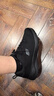 Skechers斯凱奇男鞋夏季運動鞋新款網(wǎng)面透氣休閑鞋戶外輕便緩沖跑步鞋子男 全黑色 41.5 曬單實拍圖