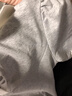 唐思薇2025夏季新款polo領(lǐng)長(zhǎng)裙氣質(zhì)女裝感顯瘦收腰桔梗茶歇法式連衣裙女 灰色連衣裙 M 90-100斤左右 曬單實(shí)拍圖