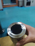 瓷許CIXU高檔316不銹鋼保溫杯高顏值男士茶水分離水杯女士便攜泡茶杯定制 鋼本色400ML（316內(nèi)膽） 曬單實(shí)拍圖